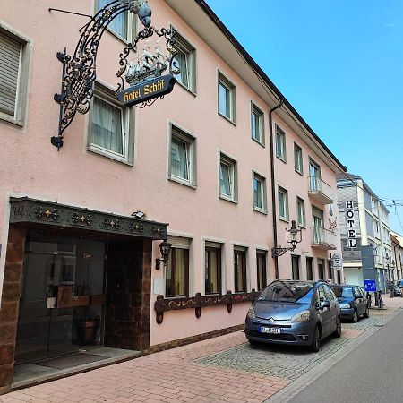 Hotel Schiff Rastatt Bagian luar foto