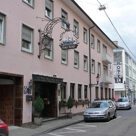 Hotel Schiff Rastatt Bagian luar foto
