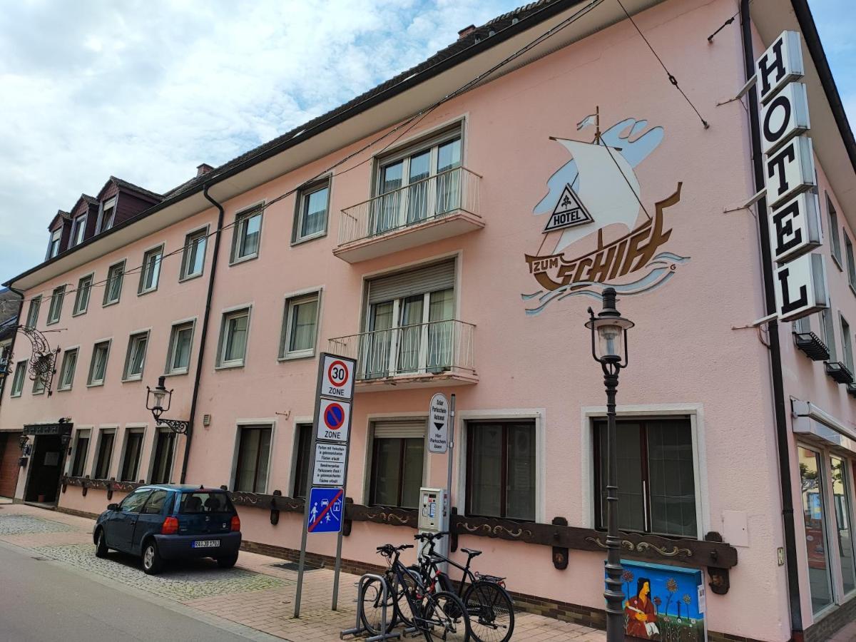 Hotel Schiff Rastatt Bagian luar foto