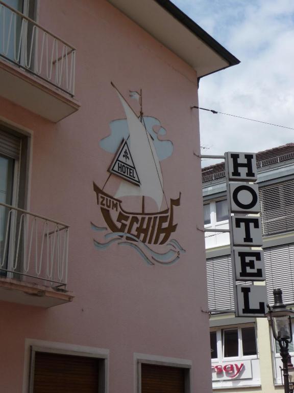 Hotel Schiff Rastatt Bagian luar foto