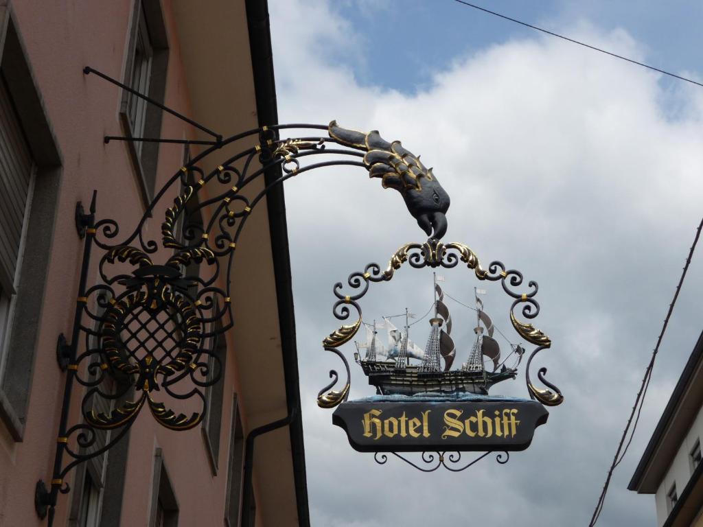 Hotel Schiff Rastatt Bagian luar foto